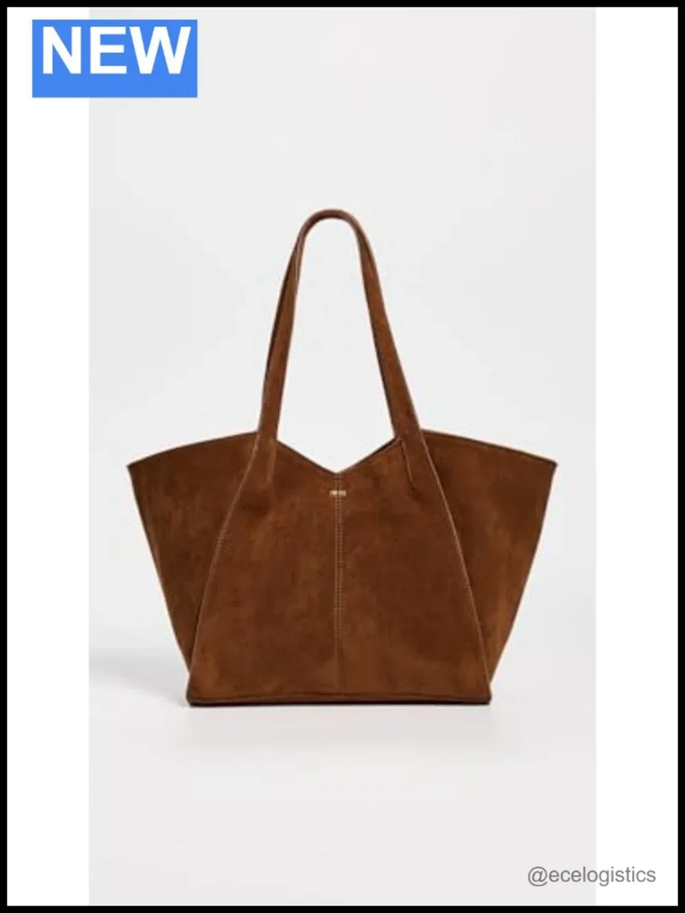 Large Capacity Leather Tote Bag Shoulder Straps Top Handle
